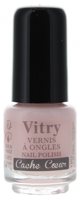 Vitry Vernis à Ongles Mini Honolulu 4 ml - Couleur : Cache Cœur