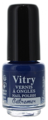 Vitry Vernis à Ongles Mini Honolulu 4 ml - Couleur : Outremer