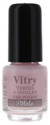Vitry Vernis à Ongles Mini Honolulu 4 ml - Couleur : Pétale