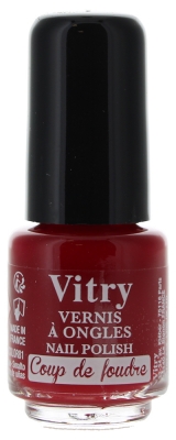 Vitry Vernis à Ongles Mini Honolulu 4 ml - Couleur : Coup de Foudre