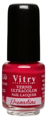 Vitry Vernis à Ongles Mini Honolulu 4 ml - Couleur : Grenadine