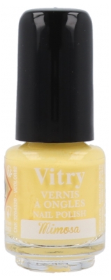 Vitry Vernis à Ongles Mini Honolulu 4 ml - Couleur : Mimosa
