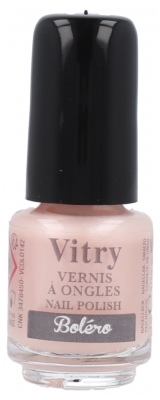 Vitry Vernis à Ongles Mini Honolulu 4 ml - Couleur : Boléro