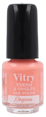 Vitry Vernis à Ongles Mini Honolulu 4 ml - Couleur : Goyave