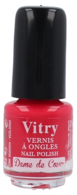 Vitry Vernis à Ongles Mini Honolulu 4 ml - Couleur : Dame de Coeur