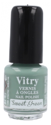 Vitry Vernis à Ongles Mini Honolulu 4 ml - Couleur : Sweet Green