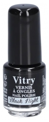 Vitry Vernis à Ongles Mini Honolulu 4 ml - Couleur : Black Night