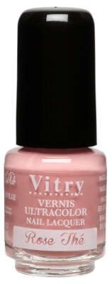 Vitry Vernis à Ongles Mini Honolulu 4 ml - Couleur : Rose Thé