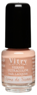 Vitry Vernis à Ongles Mini Honolulu 4 ml - Couleur : Terre de Sienne
