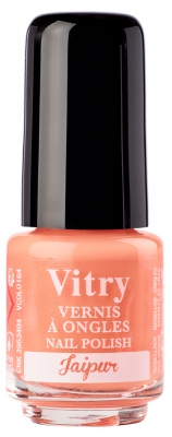Vitry Vernis à Ongles Mini Honolulu 4 ml - Couleur : Jaipur