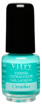 Vitry Vernis à Ongles Mini Honolulu 4 ml - Couleur : Caraïbes