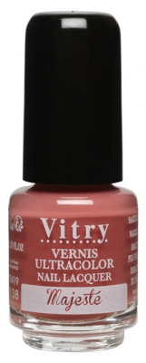Vitry Vernis à Ongles Mini Honolulu 4 ml - Couleur : Majestée