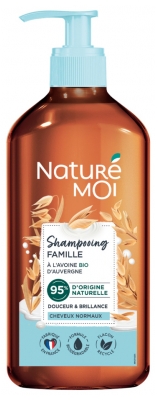 Naturé Moi Shampoing Famille Douceur et Brillance Cheveux Normaux à l'Avoine 500 ml