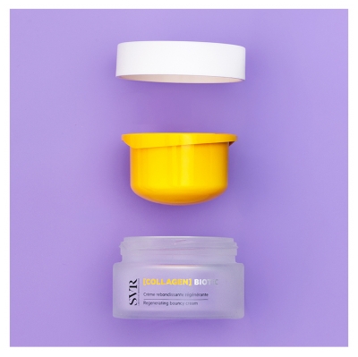 SVR Biotic [Collagen] Crème Rebondissante Raffermissante Visage Recharge 50 ml