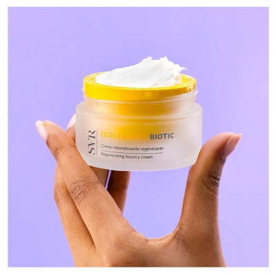 SVR Biotic [Collagen] Crème Rebondissante Raffermissante Visage Rechargeable 50 ml
