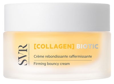 SVR Biotic [Collagen] Crème Rebondissante Raffermissante Visage Rechargeable 50 ml