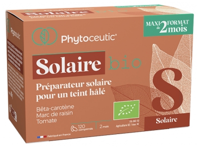 Phytoceutic Solaire Bio 120 Unités
