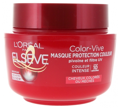 L'Oréal Paris Elseve Color Vive Masque Protection Couleur Cheveux Colorés ou Méchés 310 ml
