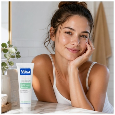 Mixa Nettoyant Confort Anti-Imperfections Acide Salicylique et Squalane 150 ml