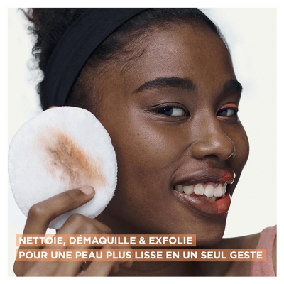 Garnier SkinActive Solution Micellaire Peeling Doux Visage Yeux et Lèvres 400 ml