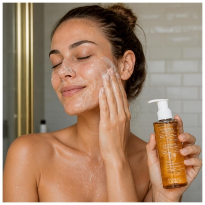Korres Thé Olympus Gel Nettoyant Sébo Régulateur 200 ML