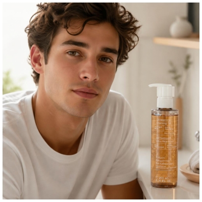 Korres Thé Olympus Gel Nettoyant Sébo Régulateur 200 ML