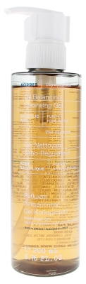Korres Thé Olympus Gel Nettoyant Sébo Régulateur 200 ML