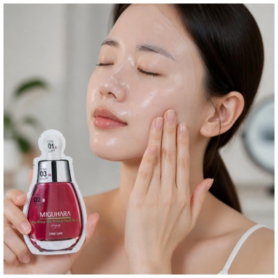 Miguhara Masque Soin Visage Toutes Peaux 1 Unité