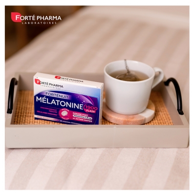Forté Pharma Forténuit Mélatonine 1900 Flash - 20 Comprimés Orodispersibles