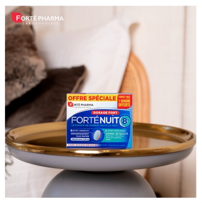 Forté Pharma Forténuit 8H - 30 Comprimés Bicouche