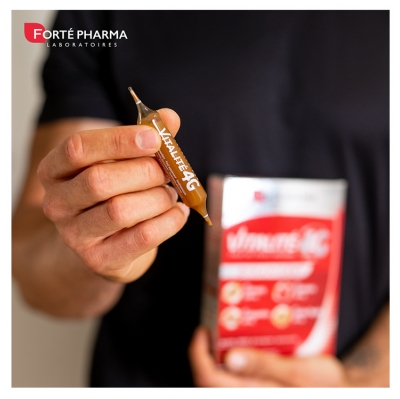 Forté Pharma Vitalité 4 g Dynamisant - 30 Ampoules