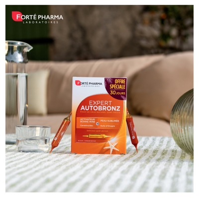 Forté Pharma Expert Autobronz - 30 Ampoules
