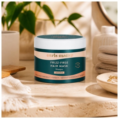 Curls Matter Masque Nourrissant Cheveux Bouclés 300 ml