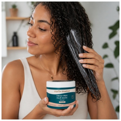 Curls Matter Masque Nourrissant Cheveux Bouclés 300 ml