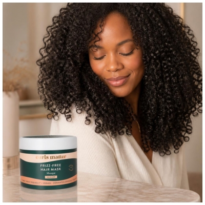 Curls Matter Masque Nourrissant Cheveux Bouclés 300 ml