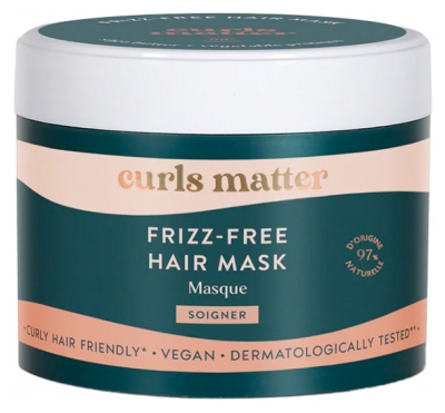 Curls Matter Masque Nourrissant Cheveux Bouclés 300 ml