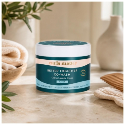 Curls Matter Crème Lavante Douce Cheveux Bouclés 300 ml