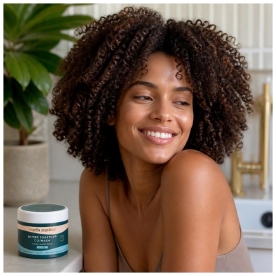 Curls Matter Crème Lavante Douce Cheveux Bouclés 300 ml