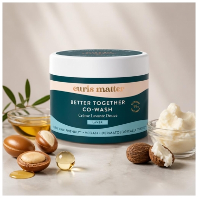 Curls Matter Crème Lavante Douce Cheveux Bouclés 300 ml