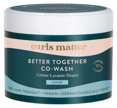 Curls Matter Crème Lavante Douce Cheveux Bouclés 300 ml