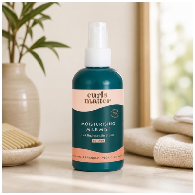 Curls Matter Lait en Brume Hydratant 200 ml