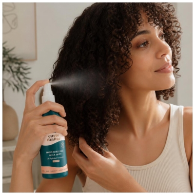 Curls Matter Lait en Brume Hydratant 200 ml