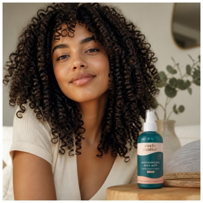Curls Matter Lait en Brume Hydratant 200 ml