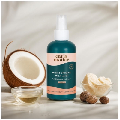 Curls Matter Lait en Brume Hydratant 200 ml