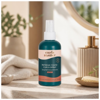 Curls Matter Spray Rafraichissant pour Boucles 200 ml