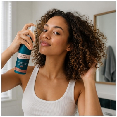 Curls Matter Spray Rafraichissant pour Boucles 200 ml