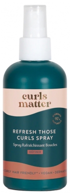 Curls Matter Spray Rafraichissant pour Boucles 200 ml