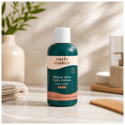 Curls Matter Crème Coiffante pour Cheveux Bouclés 200 ml