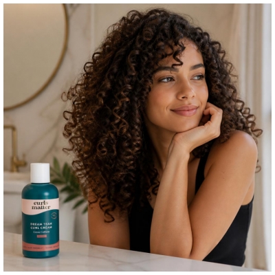 Curls Matter Crème Coiffante pour Cheveux Bouclés 200 ml