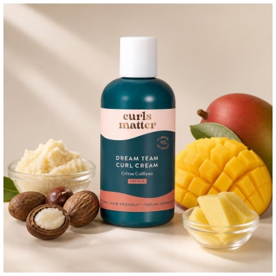 Curls Matter Crème Coiffante pour Cheveux Bouclés 200 ml